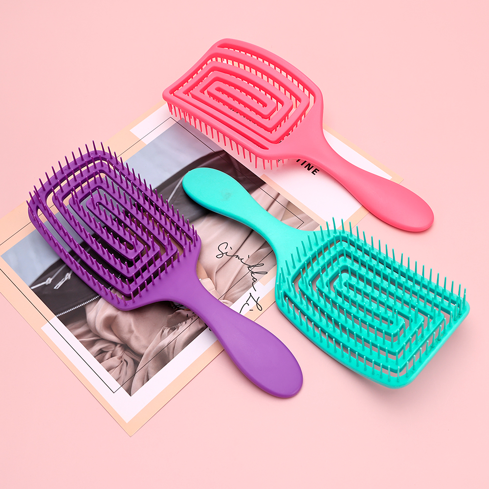 AliExpress Anti-Static Scalp Massage Detangling Hair Brush, view 4