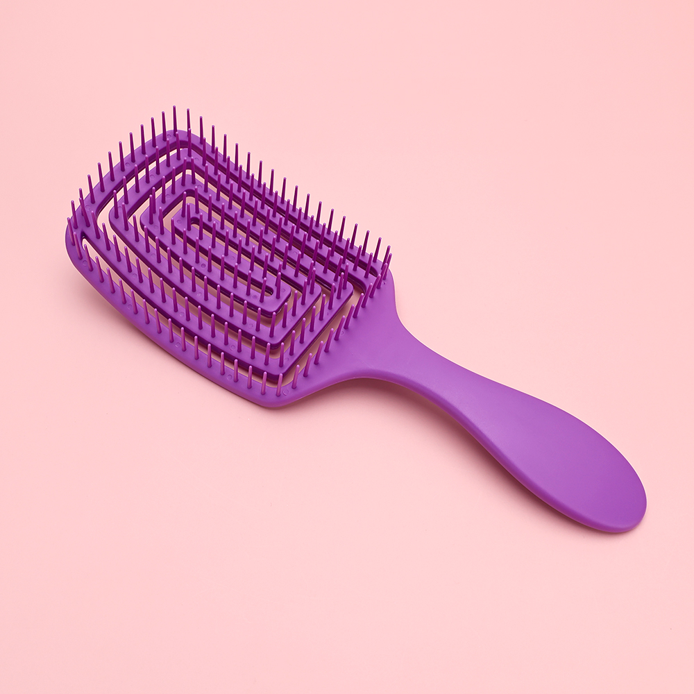 AliExpress Anti-Static Scalp Massage Detangling Hair Brush, view 5