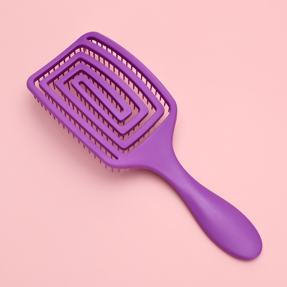 AliExpress Anti-Static Scalp Massage Detangling Hair Brush, view 6