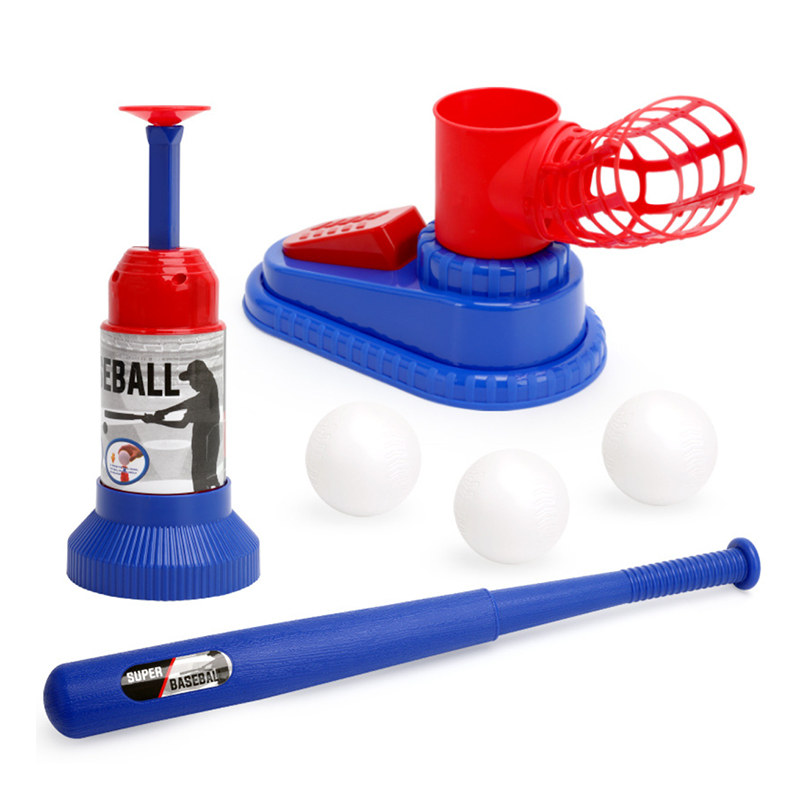 AliExpress Baseball Ball Toys Adjustable Automatic Pitching Baseball Backyard Outdoor Sports Toy Machine Games Sets Birthday Kids Boy Gift, view 2