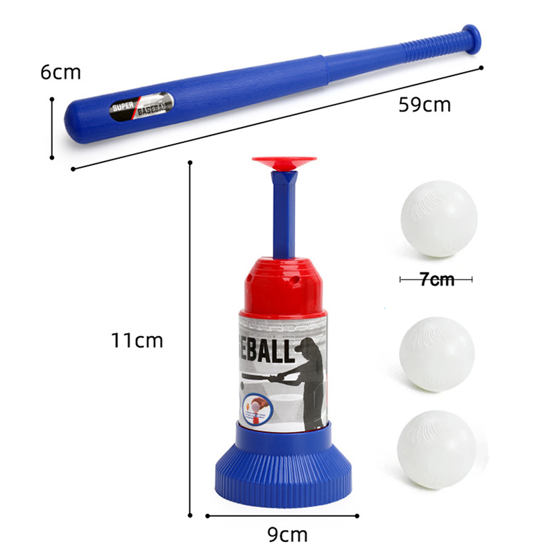 AliExpress Baseball Ball Toys Adjustable Automatic Pitching Baseball Backyard Outdoor Sports Toy Machine Games Sets Birthday Kids Boy Gift, view 4