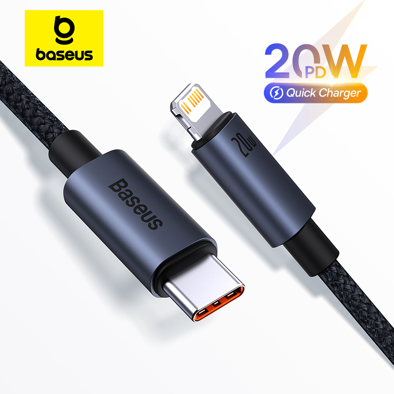 AliExpress Baseus USB-C to Lightning Fast Charging Cable