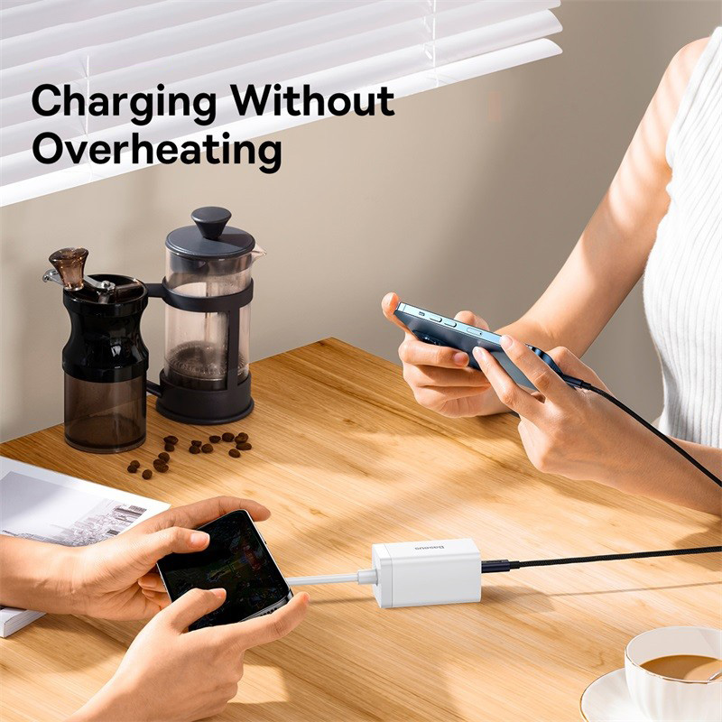 AliExpress Baseus USB-C to Lightning Fast Charging Cable, view 3