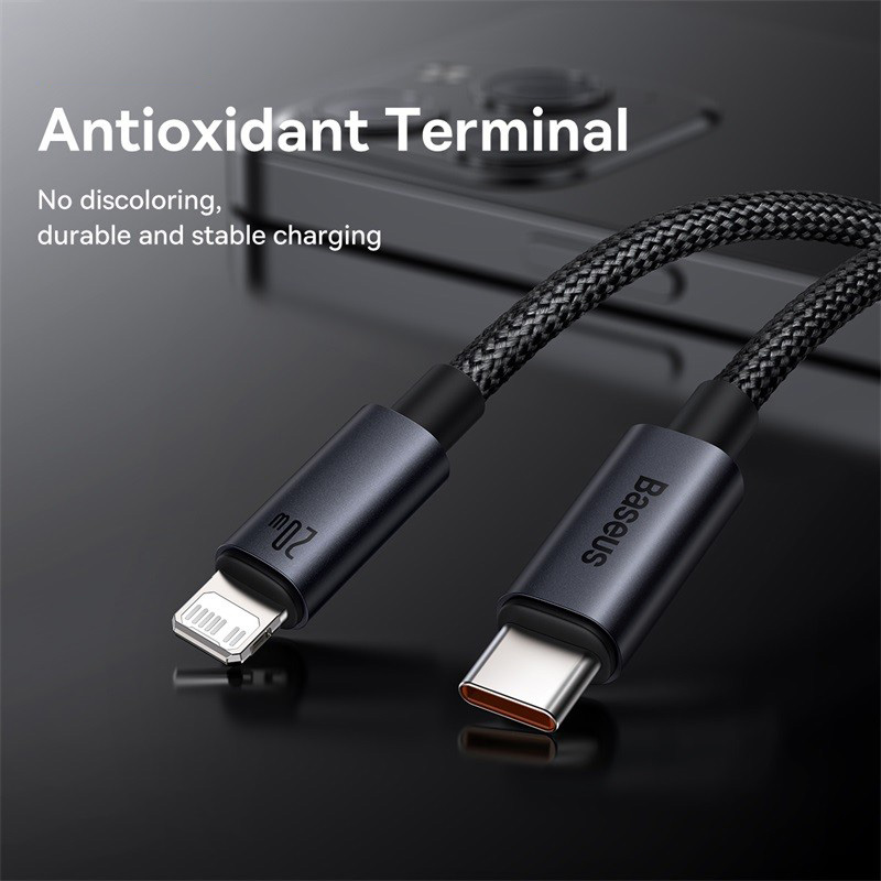 AliExpress Baseus USB-C to Lightning Fast Charging Cable, view 4
