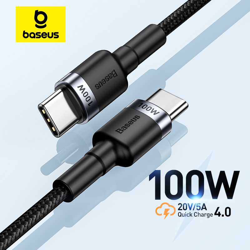 AliExpress Baseus 100W USB-C to USB-C Cable