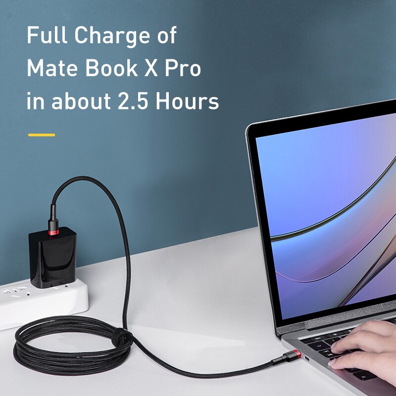 AliExpress Baseus 100W USB-C to USB-C Cable, view 3