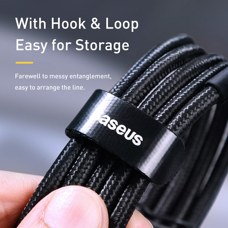 AliExpress Baseus 100W USB-C to USB-C Cable, view 6