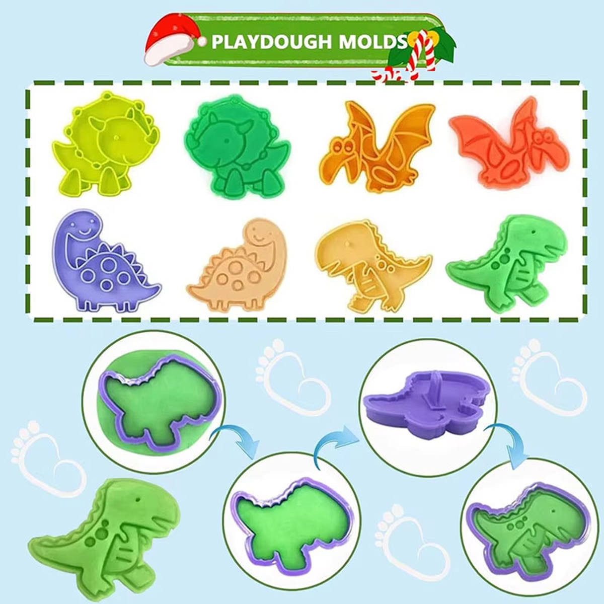 AliExpress Basic Dough Clay Tools Kits Modeling Accessories Animal Cutters Rolling Pin Safety Scissor Dough Extruder Rollers for Kids, view 6