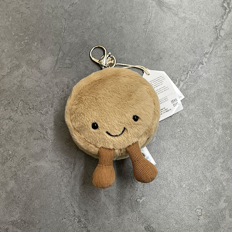 AliExpress Bat Charm, Mummy Keychain, Watermelon Plush Toy, Macaron Plush Keychain, Ladybug Bag Charm., view 2