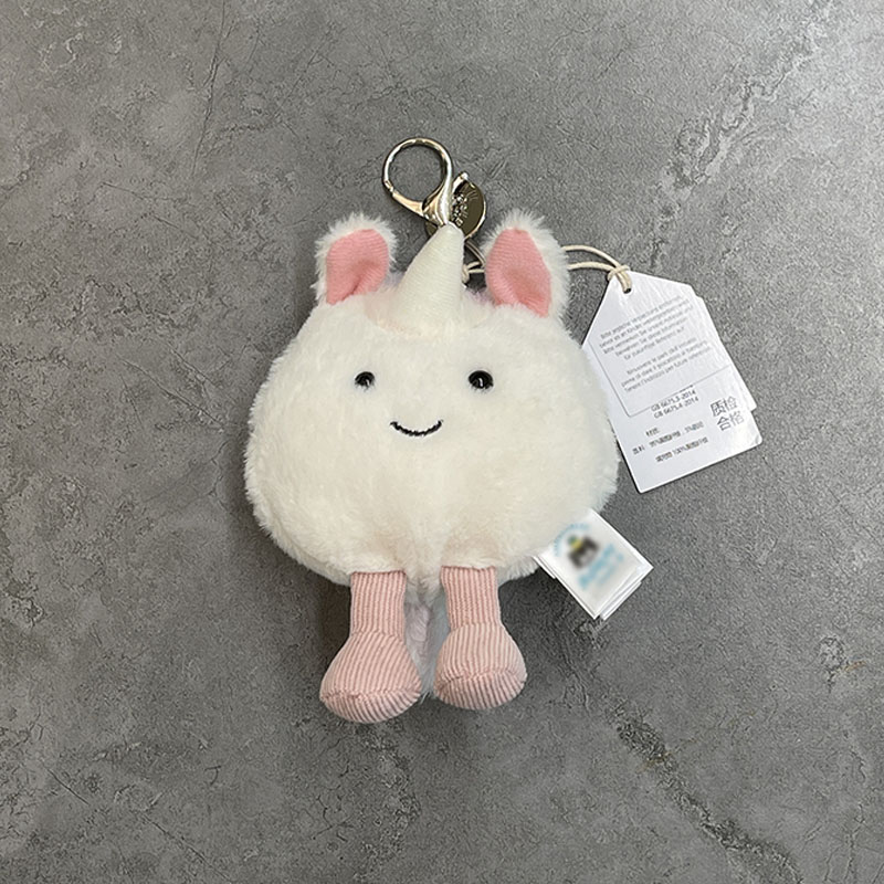 AliExpress Bat Charm, Mummy Keychain, Watermelon Plush Toy, Macaron Plush Keychain, Ladybug Bag Charm., view 3