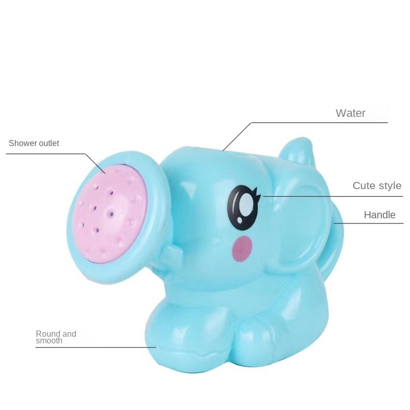 AliExpress Elephant Watering Can Bath Toy, view 6