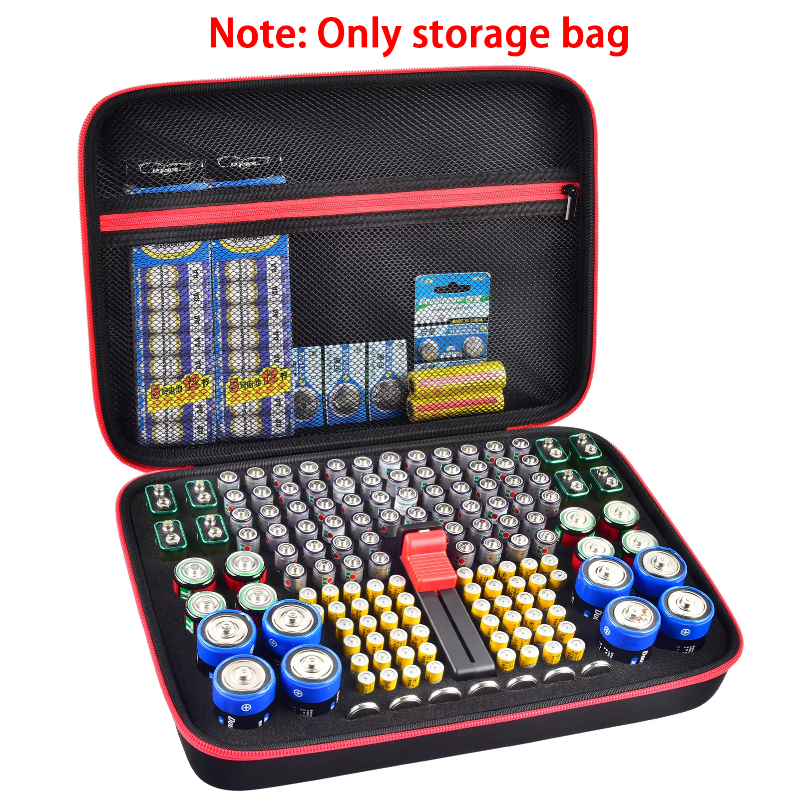 AliExpress Battery Organizer Case with Tester (150+ Cells)