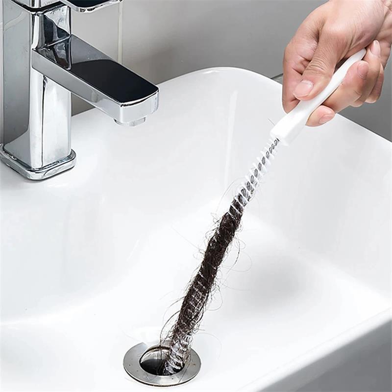 AliExpress Bendable Drain Cleaning Brush for Sinks, view 2