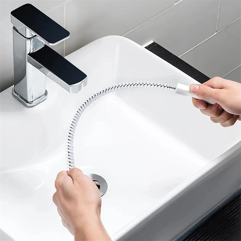 AliExpress Bendable Drain Cleaning Brush for Sinks, view 3