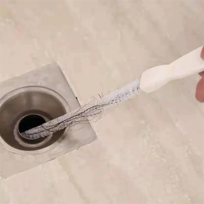 AliExpress Bendable Drain Cleaning Brush for Sinks, view 4