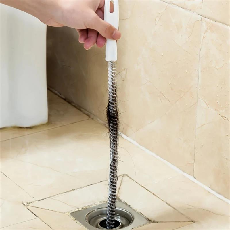 AliExpress Bendable Drain Cleaning Brush for Sinks, view 5