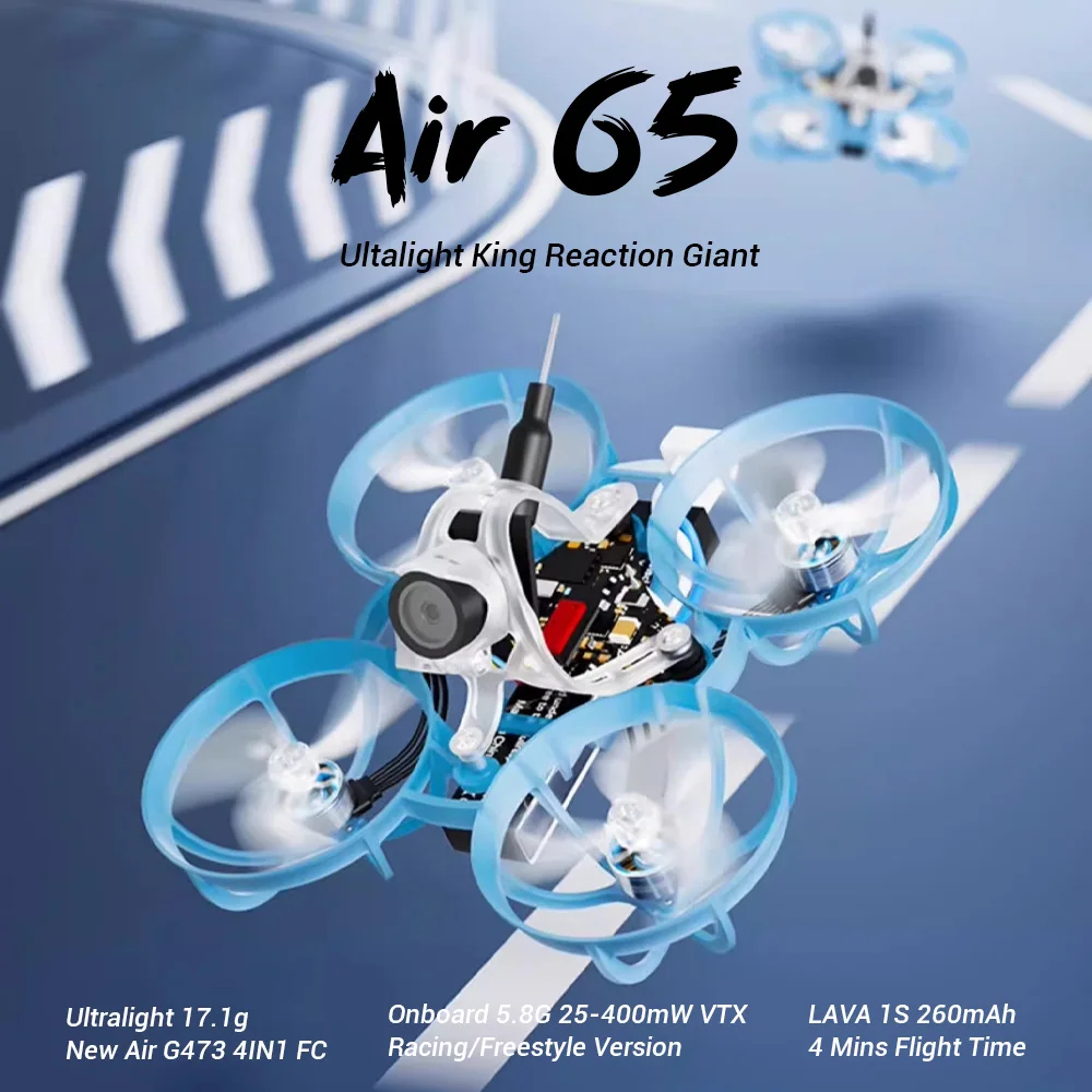 AliExpress BETAFPV Air65 Brushless Whoop Quadcopter RC Racing Drones 2025, view 3