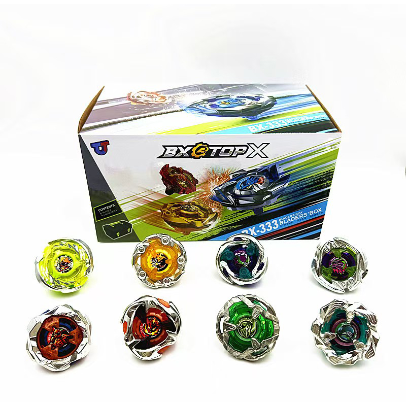 AliExpress Bey X Spinning Toy Kit BX UX Booster Gyro Metal Battle Tops with Launchers Grip Organize Box Set Gift, view 4