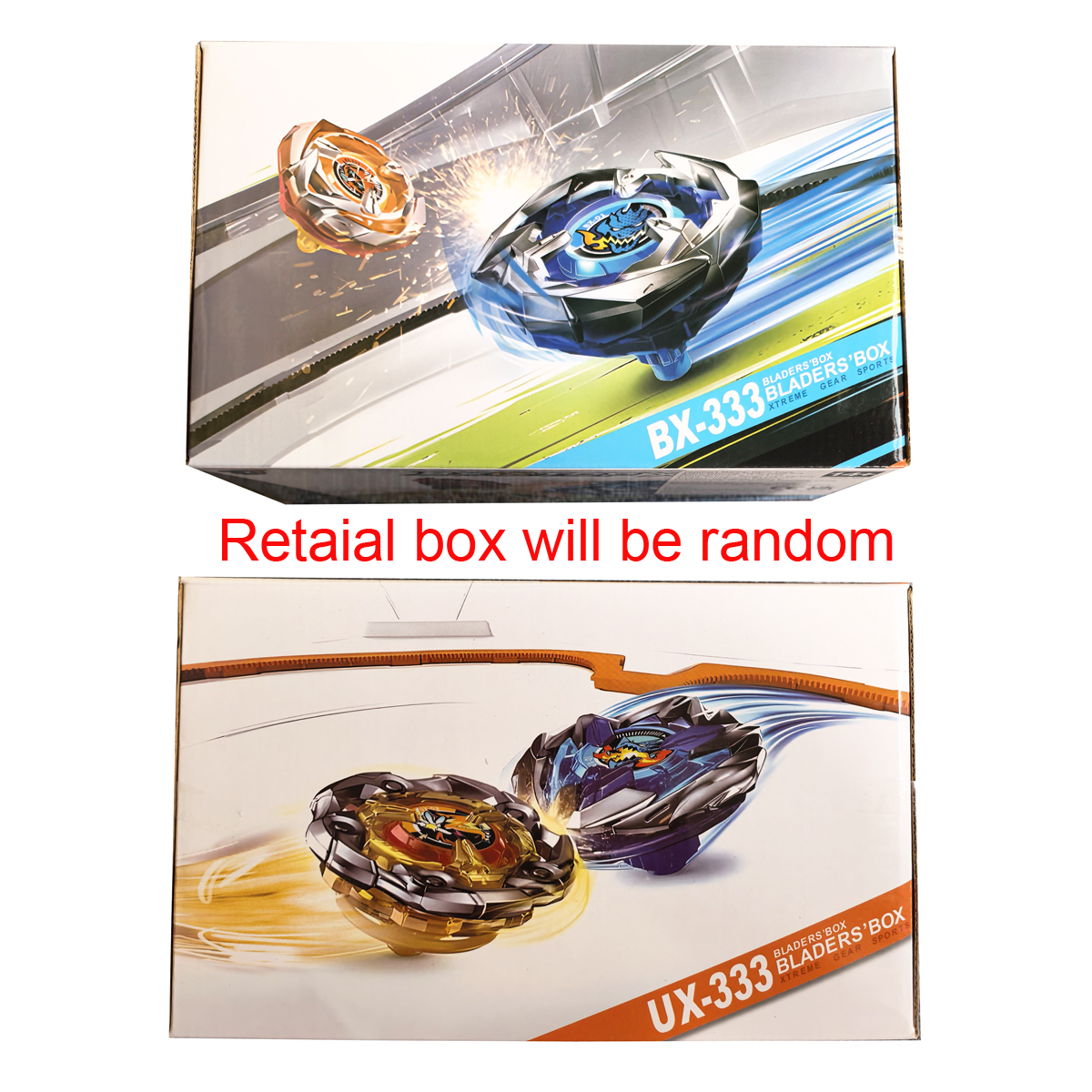 AliExpress Bey X Spinning Toy Kit BX UX Booster Gyro Metal Battle Tops with Launchers Grip Organize Box Set Gift, view 6