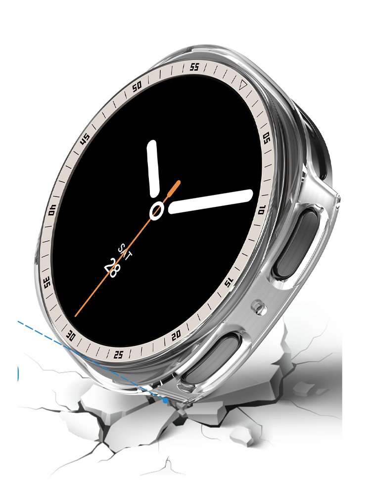AliExpress Hard PC Bezel Bumper Case for Galaxy Watch 8
