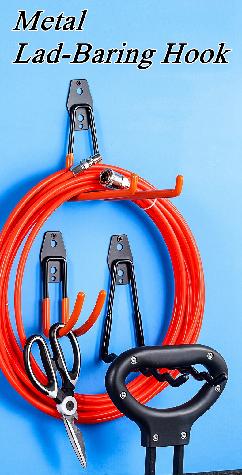 AliExpress Heavy-Duty Metal Wall Hook for Bike Storage
