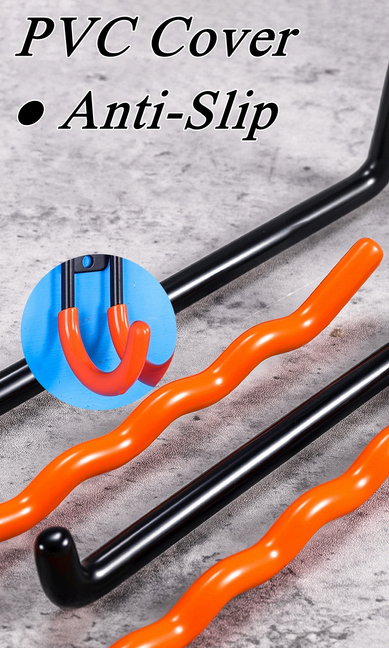 AliExpress Heavy-Duty Metal Wall Hook for Bike Storage, view 4