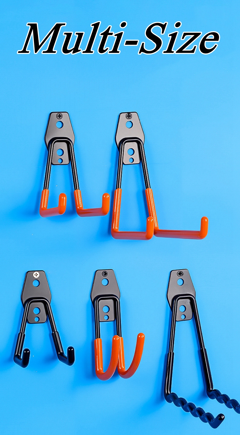 AliExpress Heavy-Duty Metal Wall Hook for Bike Storage, view 5