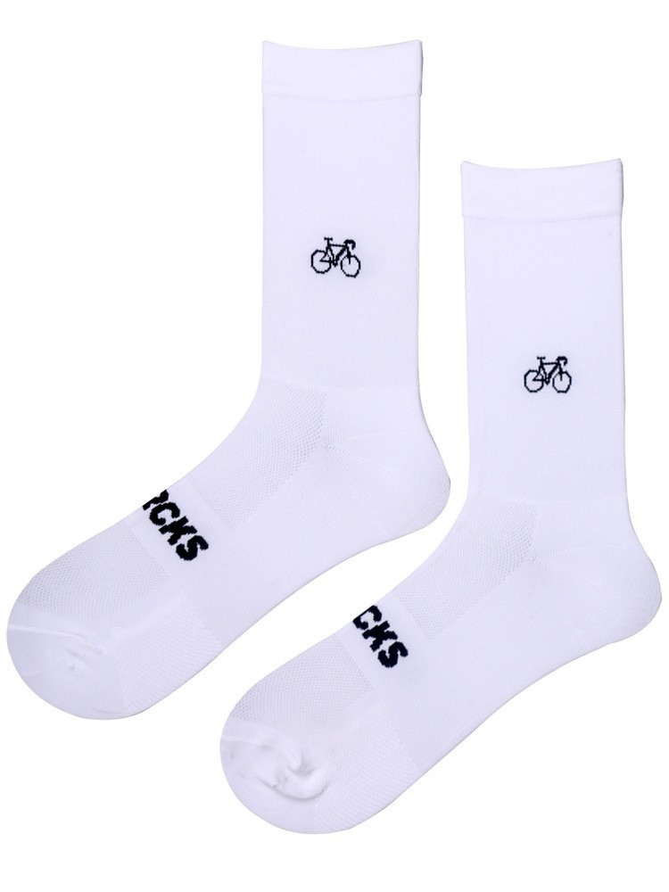 AliExpress Bicycle Pattern Breathable Cycling Socks, view 5