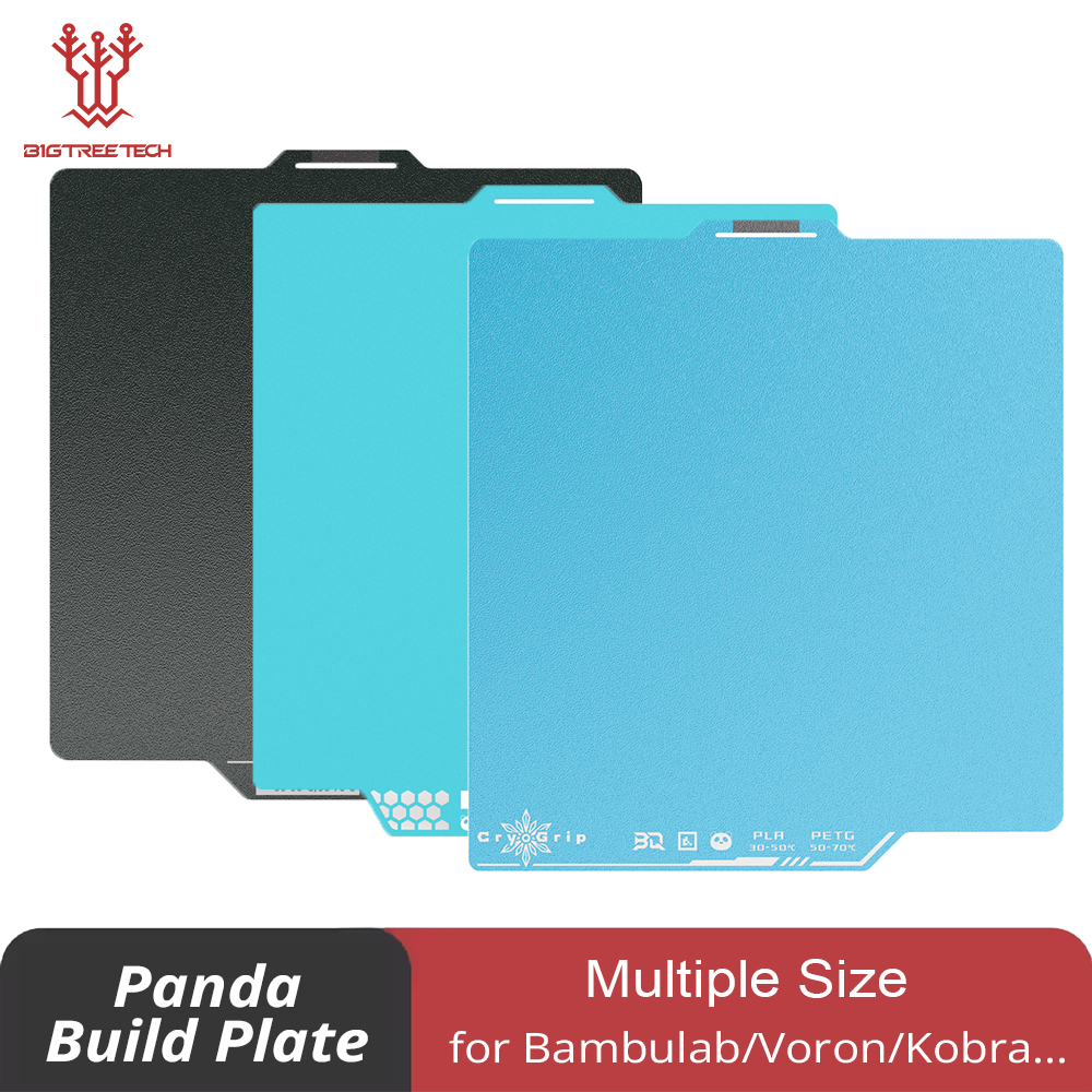 AliExpress BIQU Panda Double-Sided Spring Steel Build Plate