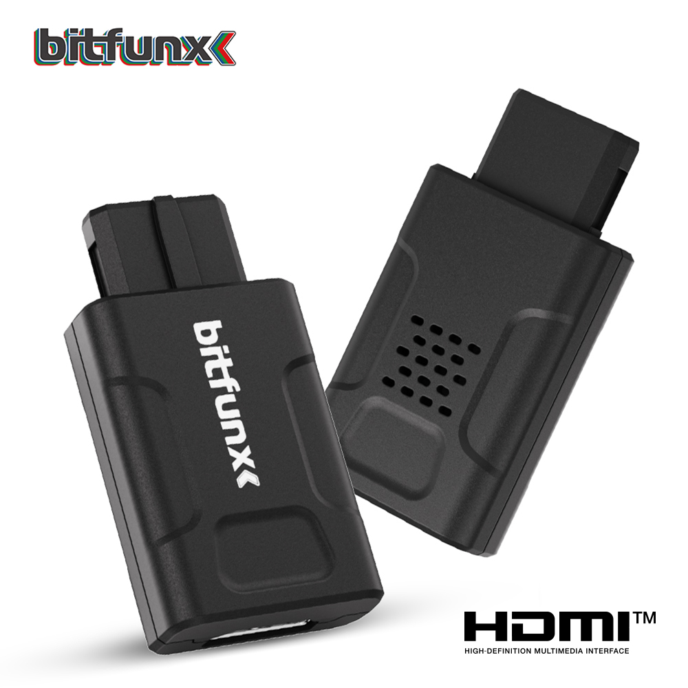 AliExpress Bitfunx 720P 1080P HDTV Adapter For N64/SNES/SFC/NGC Console 4:3/16:9 Aspect Ratio Switching SV&Composite Input HDTV Converter, view 6