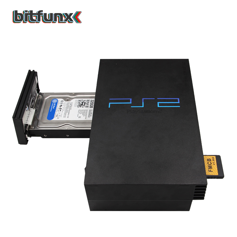 AliExpress Bitfunx Free McBoot V1.966 8MB/16MB/32MB/64MB Memory Card for PS2 Fat Console, view 4