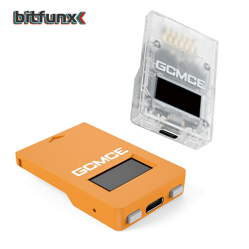 AliExpress Bitfunx GCMCE FlipperMCE Memory card Reader Adapter for Store Saves for NGC GameCube Wii (RVL-001) Game Console, view 2