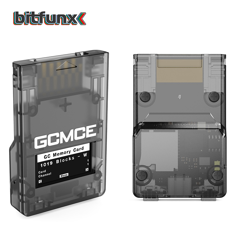 AliExpress Bitfunx GCMCE FlipperMCE Memory card Reader Adapter for Store Saves for NGC GameCube Wii (RVL-001) Game Console, view 3