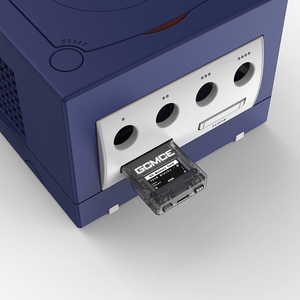 AliExpress Bitfunx GCMCE FlipperMCE Memory card Reader Adapter for Store Saves for NGC GameCube Wii (RVL-001) Game Console, view 5