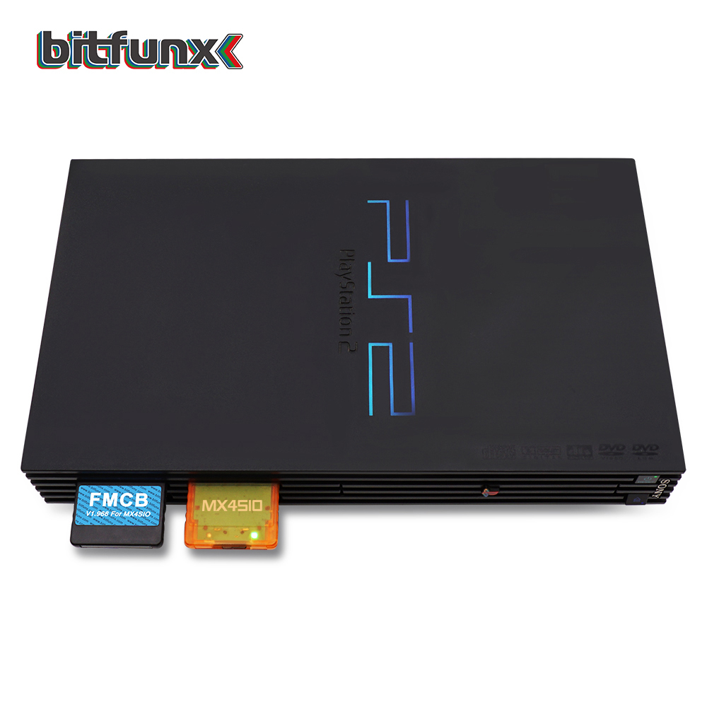 AliExpress Bitfunx MX4SIO SIO2SD SD/TF Card Adapter Game Reader for PS2 Playstation2 Game Console, view 4