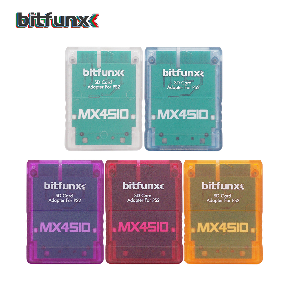 AliExpress Bitfunx MX4SIO SIO2SD SD/TF Card Adapter Game Reader for PS2 Playstation2 Game Console, view 6