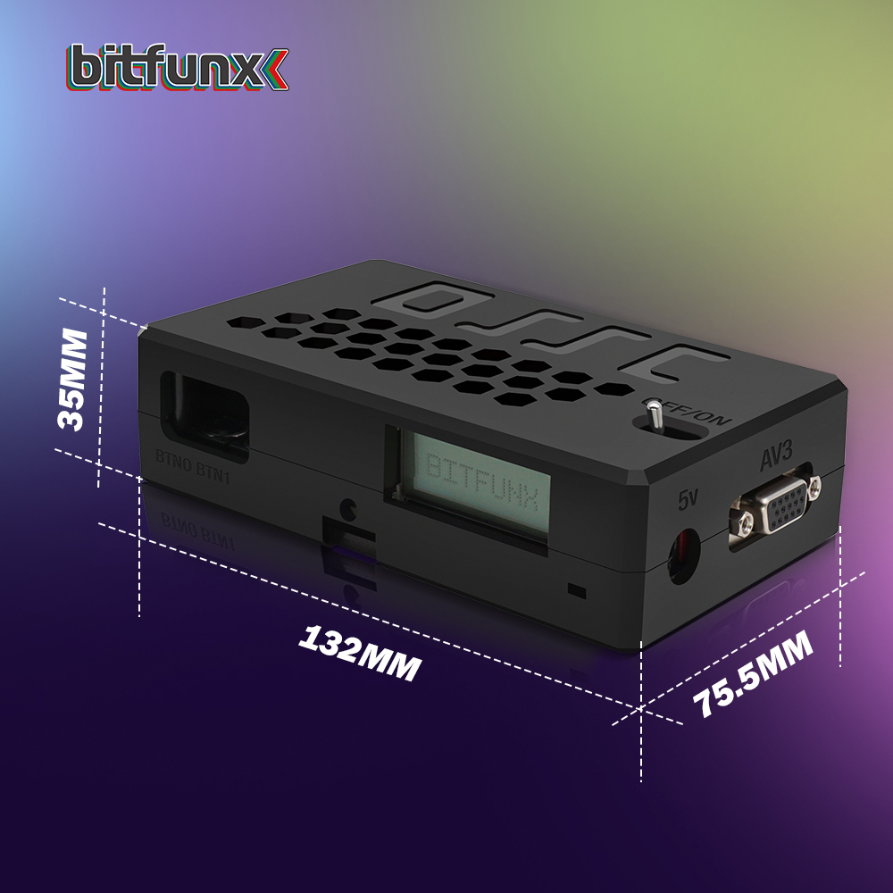 AliExpress Bitfunx OSSC HW V1.8 Open Source Scan Converter HDMI™ Adapter for PS2 SEGA Saturn Nintendo64 Gamecube MD Retro Game Consoles, view 6
