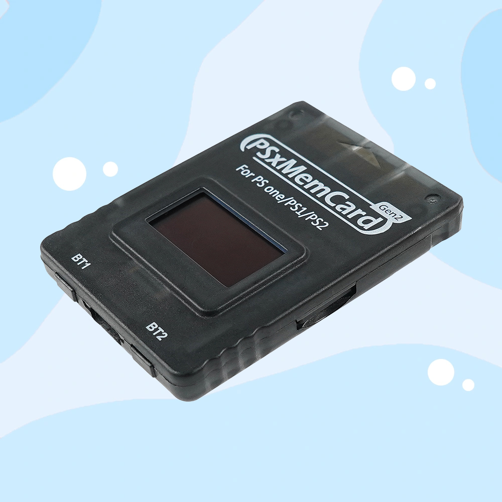 AliExpress BitFunx PSxMemCard Gen2 SD2PSX Memory Card For PS1/PS2 SD Card Reader Card Adapter For PS One Game Console Save Data Game Card, view 4
