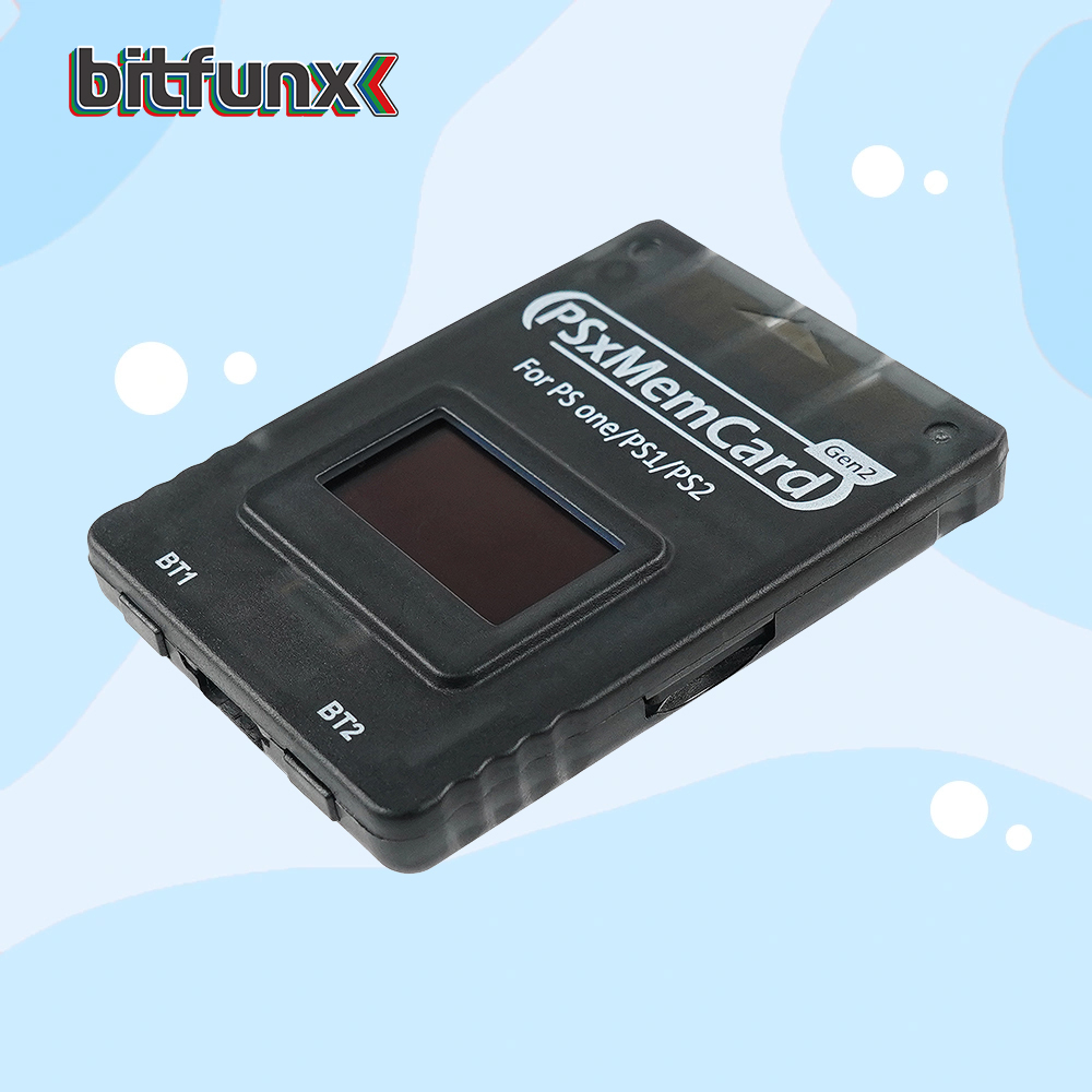 AliExpress Bitfunx PSxMemCard Gen2 Store Game Saves for PS1 and PS2 Games for PlayStation1 PS one Playstation2 Game Consoles, view 4