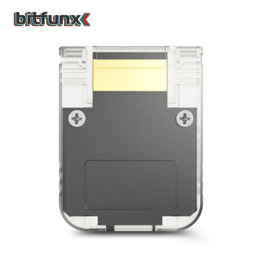 AliExpress Bitfunx Transparent GC2SD Gen2 TF Card Reader Adapter Enhanced Speed Version for All NGC GameCube and Original Wii Game Console, view 6