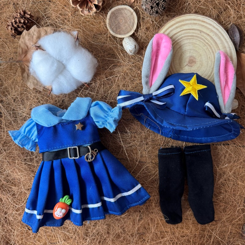 AliExpress BJD Doll Clothes 30cm 1/6 Scale Winter Dress and Cute Hat Accessories for Girl's Gift Outfit, view 4