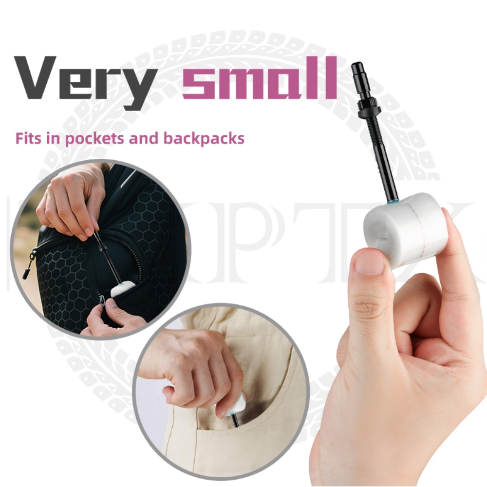 AliExpress BKPTX 1Pcs 28g Metal/Plast Ultralight Bike TPU Inner Tube 700X18 25 28 32 Road Bicycle TPU Material Tire Length French Valve, view 4