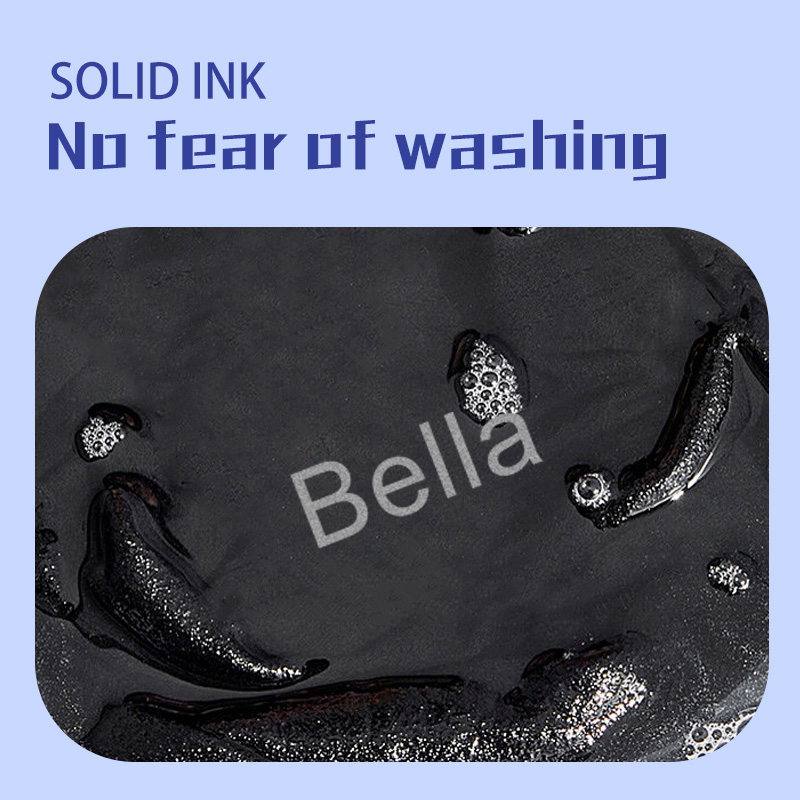 AliExpress Black/Blue/Red/White Customized Name Stamp Paints Personal Student Baby Engraved Waterproof Non-fading Kindergarten Name Seal, view 4