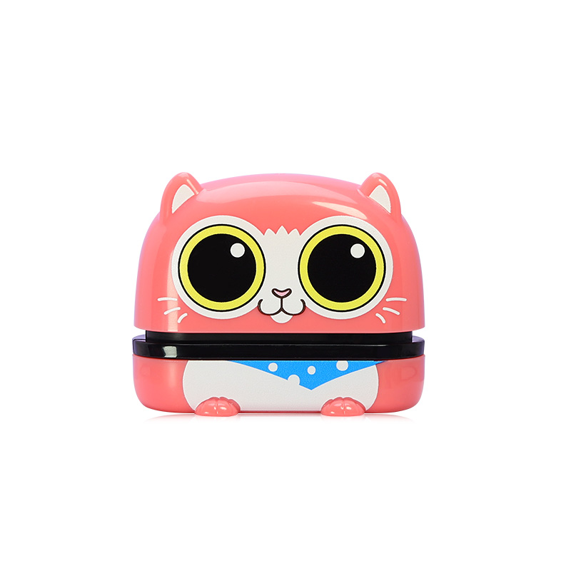 AliExpress Black/Blue/Red/White Customized Name Stamp Paints Personal Student Baby Engraved Waterproof Non-fading Kindergarten Name Seal, view 5