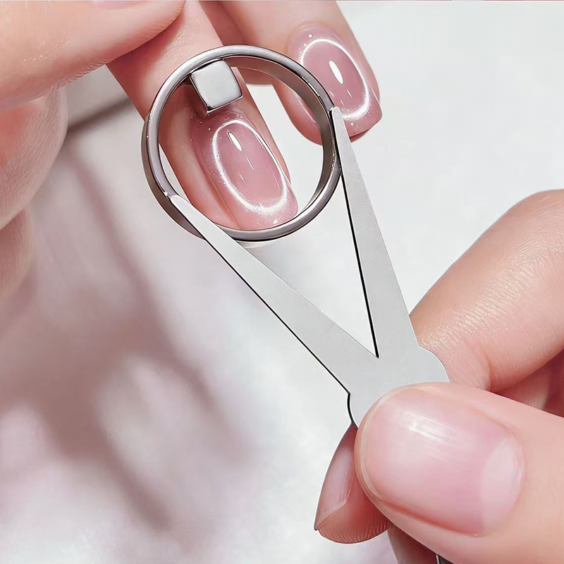 AliExpress Black Hole Cat Eye Nail Magnet Ring, view 2