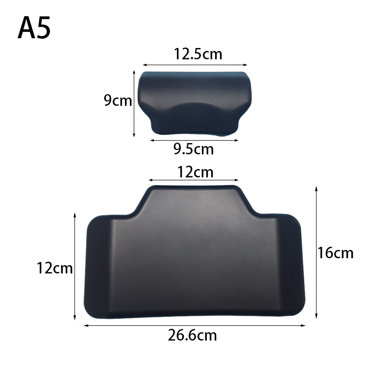 AliExpress Black Motorcycle Backrest Soft Rear Top Case Cushion Modification Accessories Easy Install Passenger Back Pad Universal, view 2