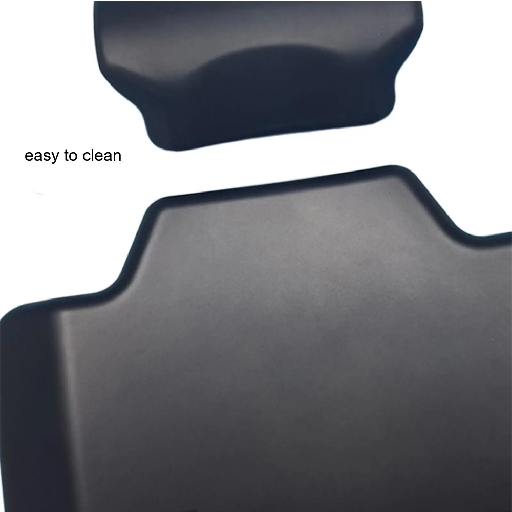 AliExpress Black Motorcycle Backrest Soft Rear Top Case Cushion Modification Accessories Easy Install Passenger Back Pad Universal, view 4