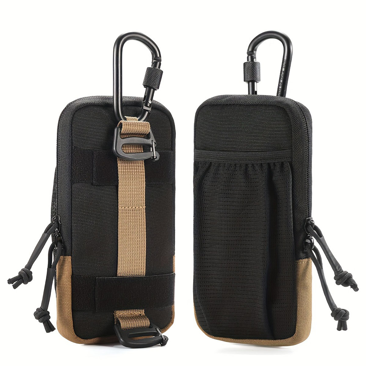 AliExpress Black Multi-Functional Hiking Waist Bag