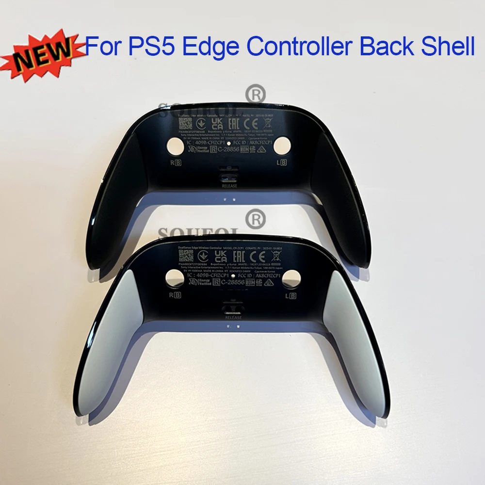 AliExpress Black White For PS5 Edge Gamepad Back Cover Replacement Anti Slip Controller For Shell For Case Protective Grip Enhance