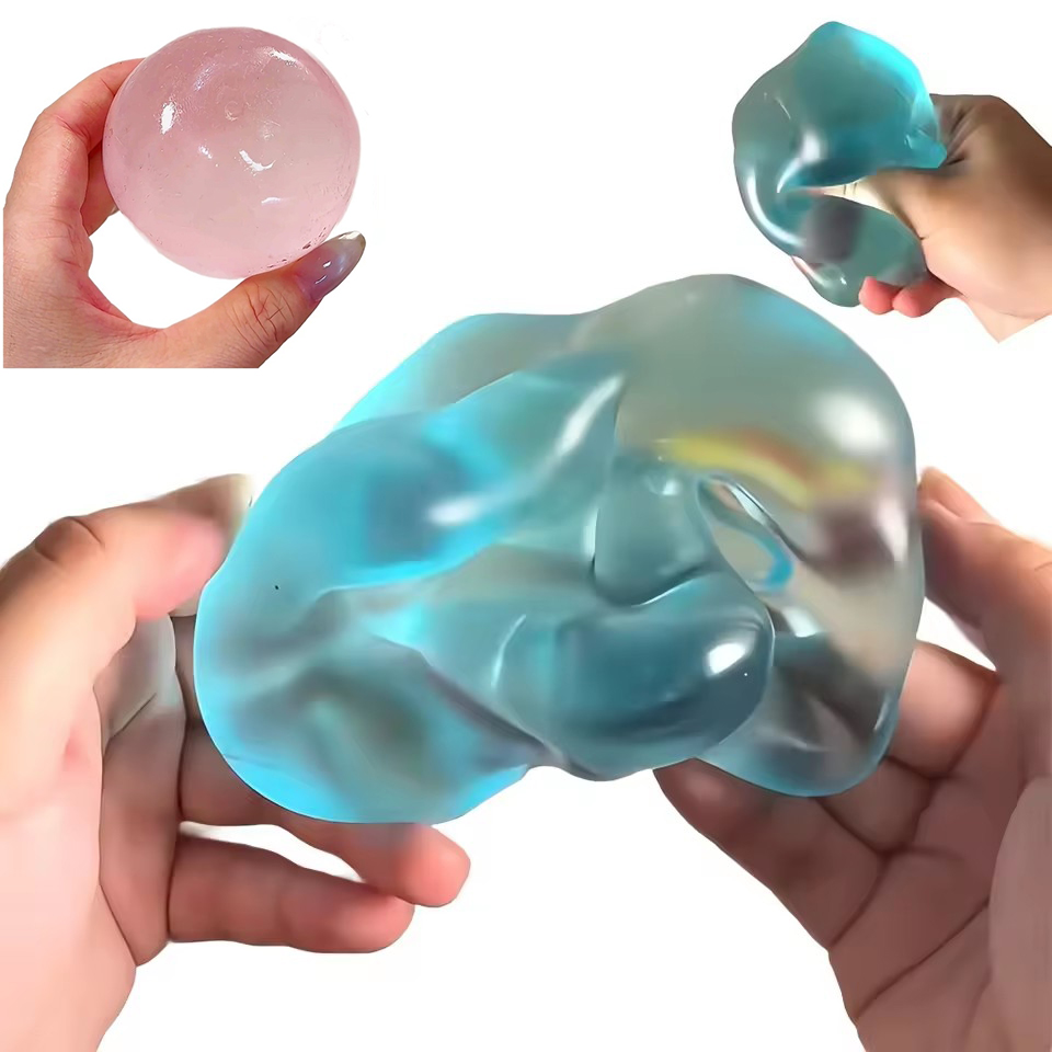 AliExpress Blue Maltose Slow-Rebound Squishy Fidget Toy
